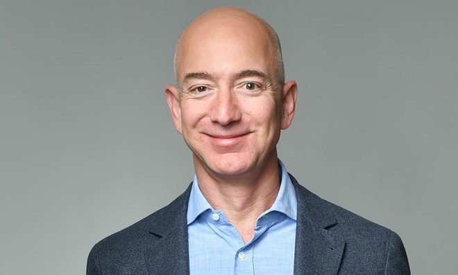 jeff bezos là giám đốc marketing tại mb66