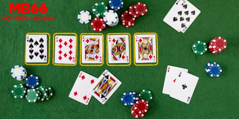 Xếp bài trong cách chơi Poker