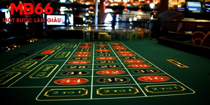 Cách chơi Roulette bằng phương pháp đầu tư nhiều cửa