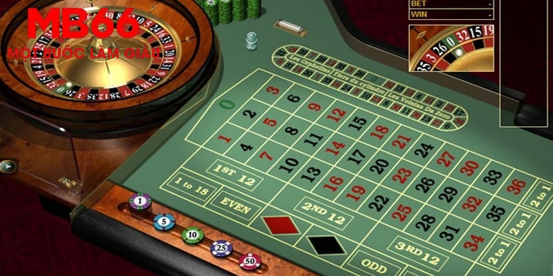 Roulette là game casino hấp dẫn và lôi cuốn người chơi